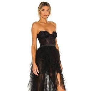 For Love and Lemons X Revolve Bustier Gown